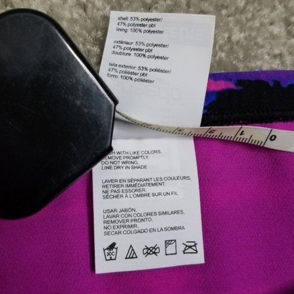 Speedo endurance lite bikini bottom Size 10 NWT - Picture 6 of 7